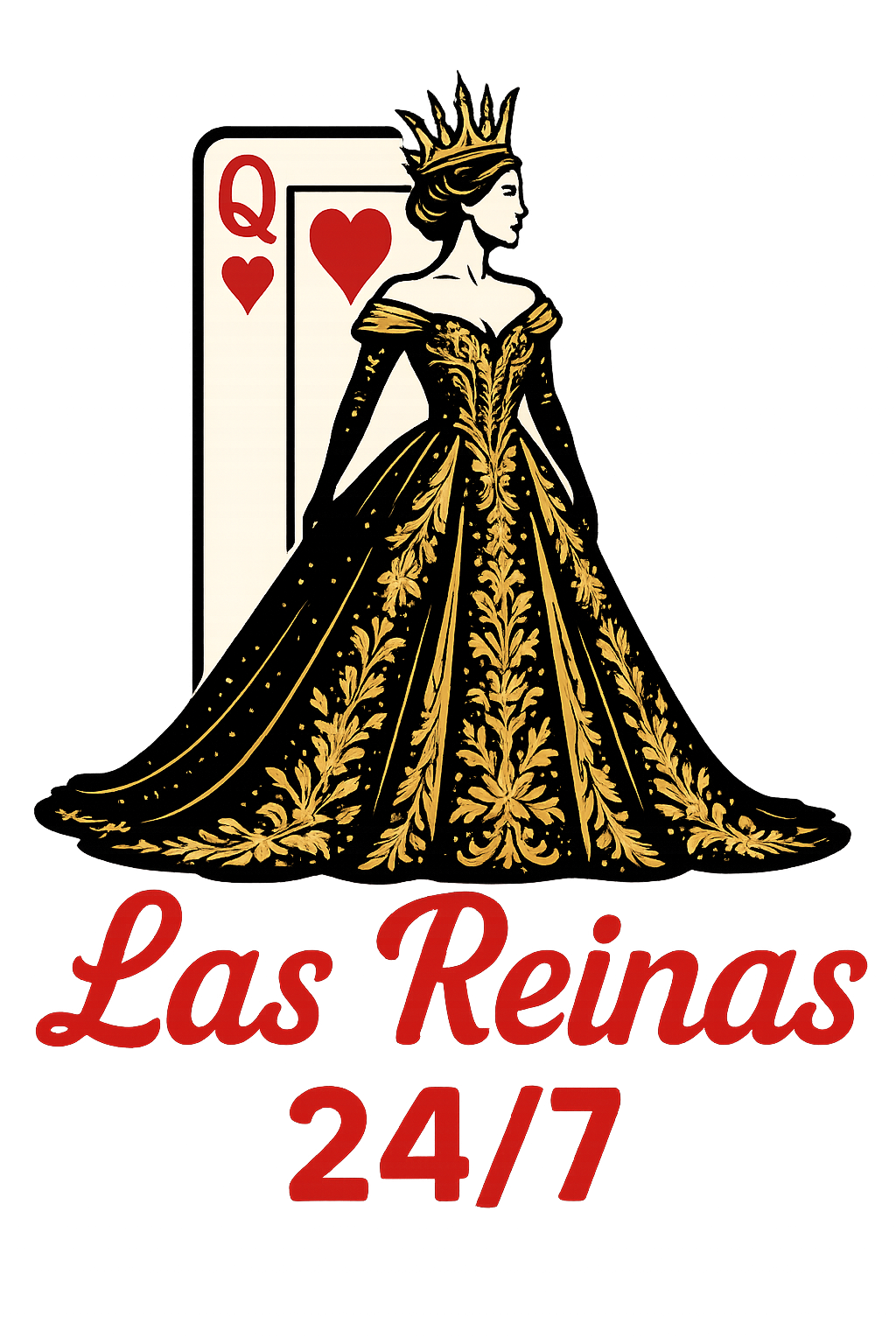 Logo de las reynas